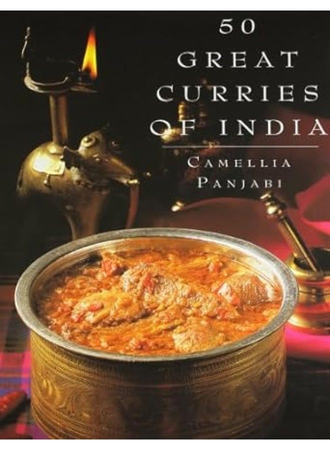 50 Great Curries of India [w/dvd]